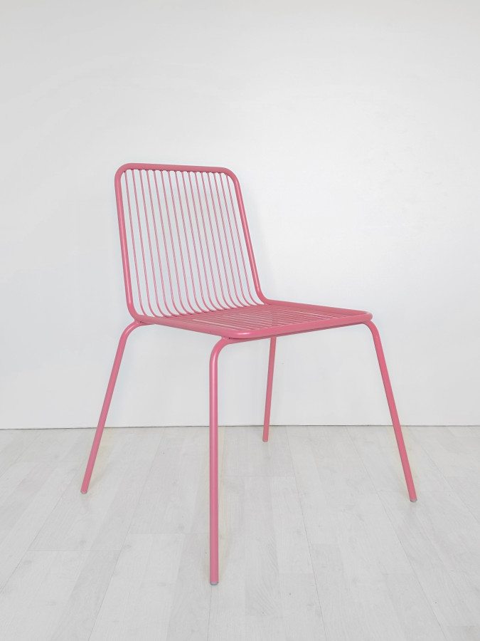 Стул Grill dark rose темно-розовый_1