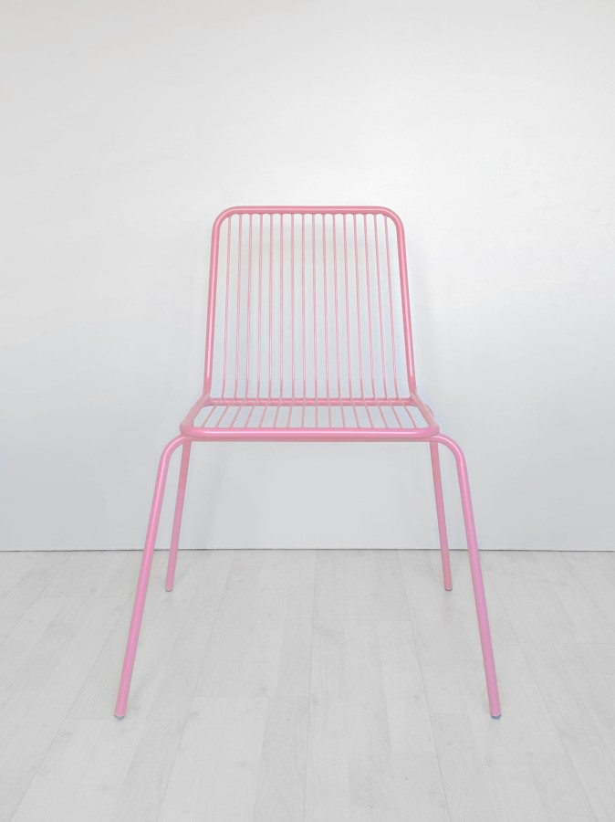 Стул Grill pink rose светло-розовый_2