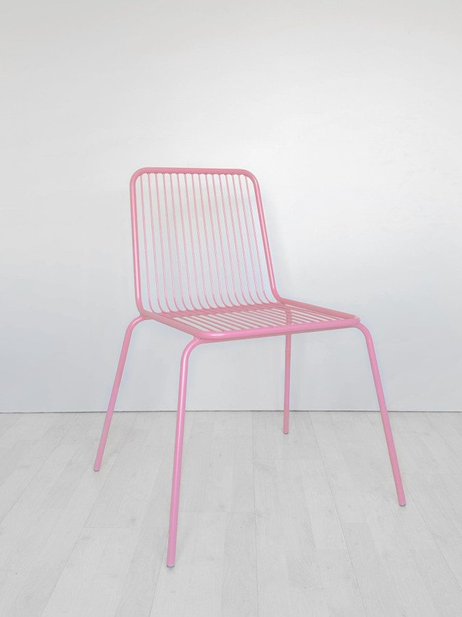 Стул Grill pink rose светло-розовый_1