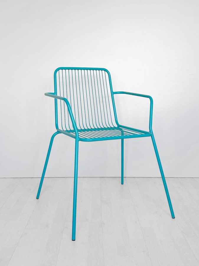 Стул Grill-U sea rose голубой_1