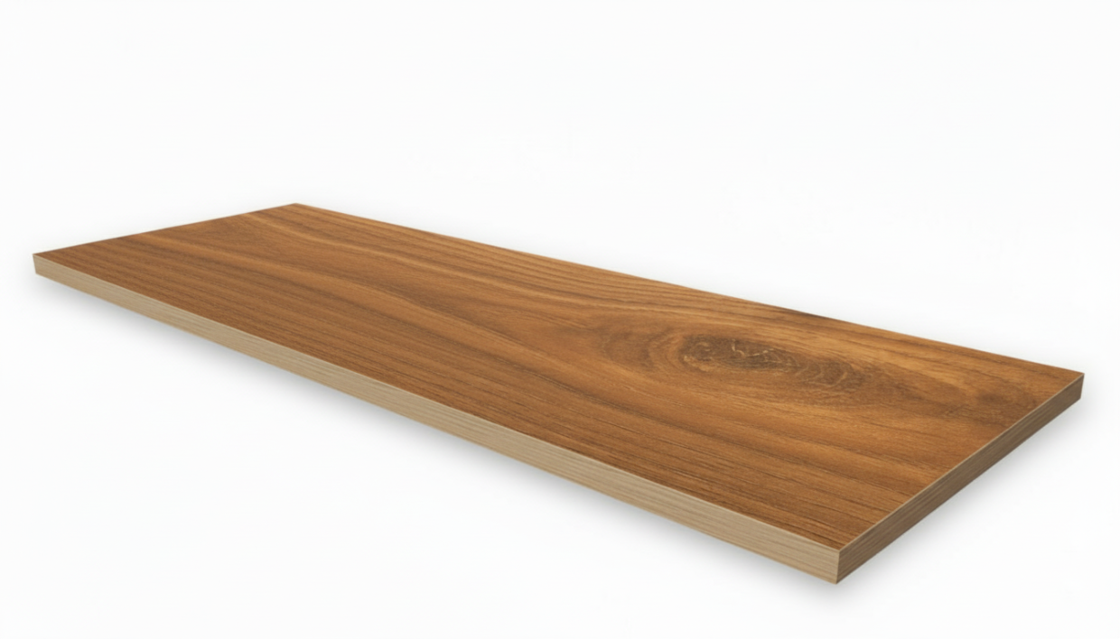 Столешница HPL на основе МДФ (Прямоугольная) Дуб Каньон Касл_27