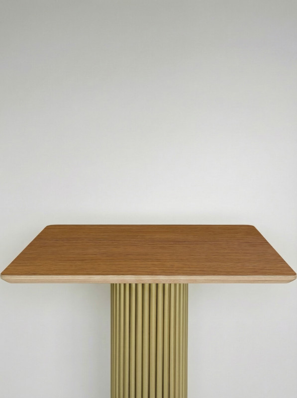 Столешница HPL на основе фанеры влагостойкая - толщина 19 мм (квадратная)