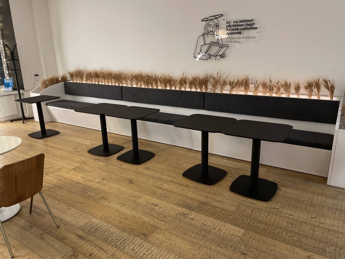 Столешница ВЛАГОСТОЙКАЯ Сlean Touch HPL на основе ФАНЕРЫ 19 мм (Прямоугольная)