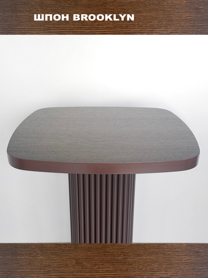 Столешница Шпон Дуба  350 х 350 мм