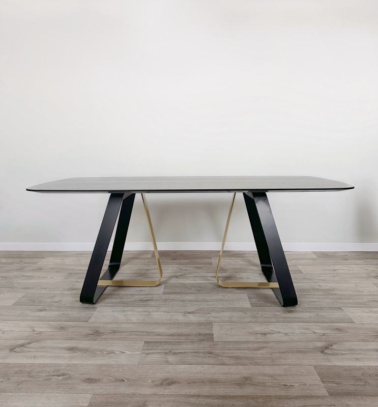 Столешница Шпон на МДФ, 2000 х 1000 х 28 мм